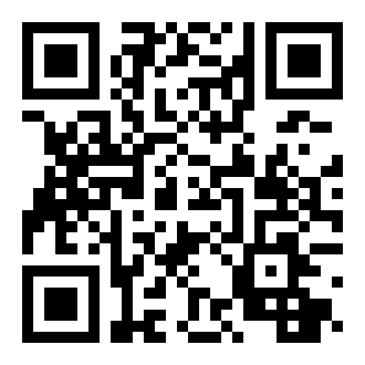 观看视频教程八字的写法，为孩子书写标准田字格硬笔书法的二维码