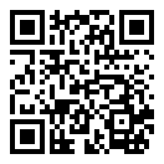 观看视频教程有关竞聘演讲稿模板的二维码