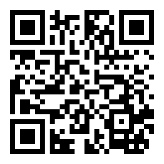 观看视频教程10月1日放假通知书模板的二维码